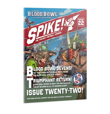 BLOOD BOWL: SPIKE! ISSUE 22 ** RELEASES 22/08/2026 **