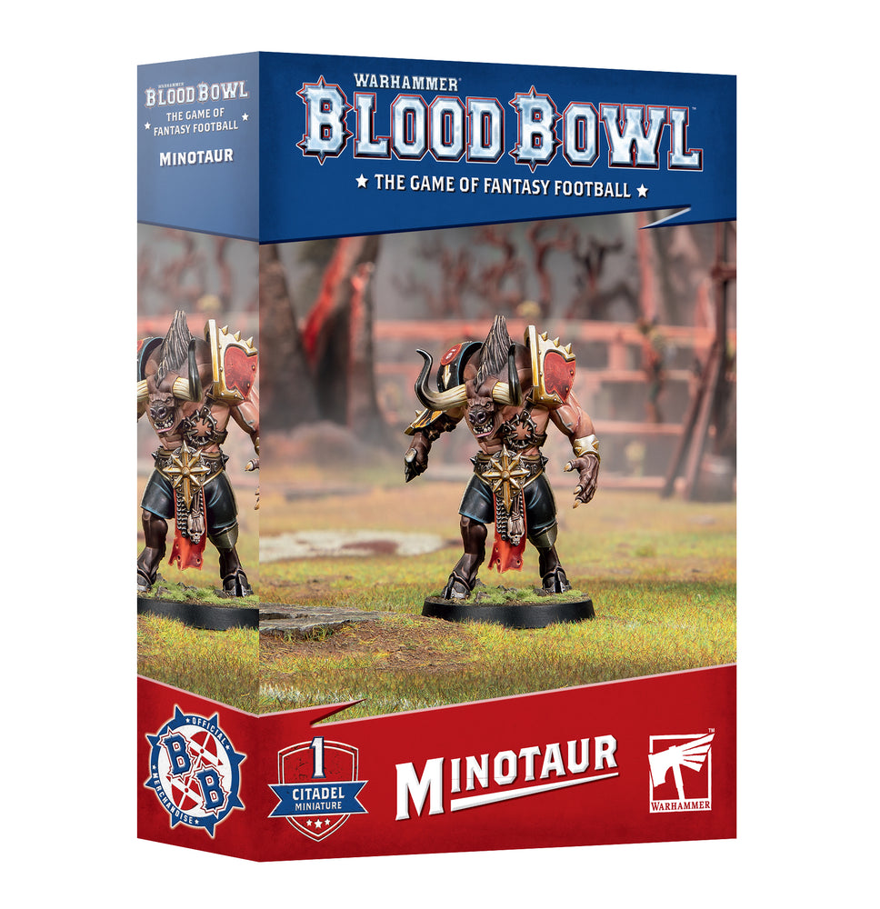BLOOD BOWL: MINOTAUR ** RELEASES 22/08/2026 **