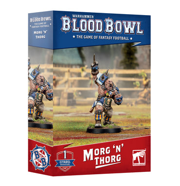 BLOOD BOWL: MORG 'N' THORG ** RELEASES 22/08/2026 **