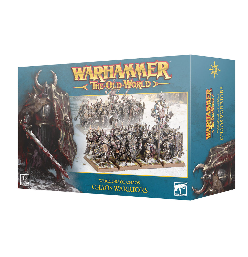 WARHAMMER: THE OLD WORLD: WARRIORS OF CHAOS: CHAOS WARRIORS ** RELEASES 22/08/2026 **