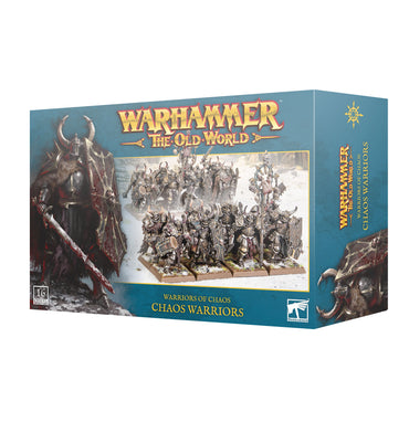 WARHAMMER: THE OLD WORLD: WARRIORS OF CHAOS: CHAOS WARRIORS ** RELEASES 22/08/2026 **