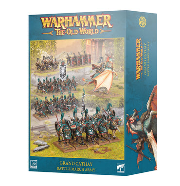 WARHAMMER: THE OLD WORLD: GRAND CATHAY: BATTLE MARCH ARMY ** RELEASES 22/08/2026 **