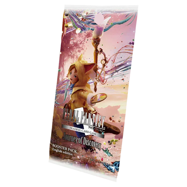Final Fantasy TCG - Opus 27 XXVII - Journey of Discovery Booster Pack