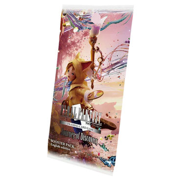 Final Fantasy TCG - Opus 27 XXVII - Journey of Discovery Booster Pack