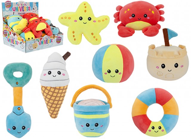 SOFTLINGS BEACHIES 16CM - SHELLEY THE CRAB