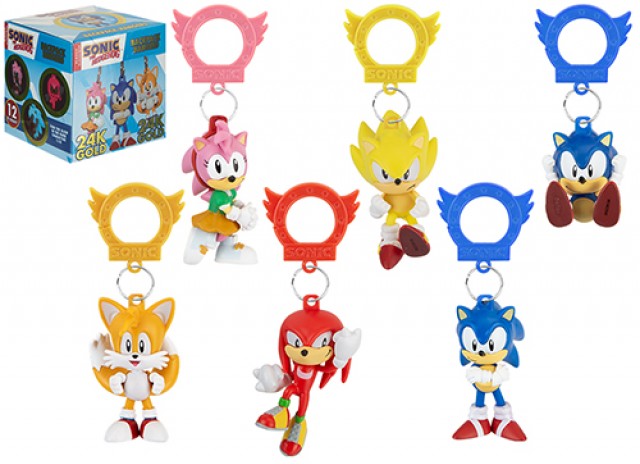 Sonic the Hedgehog -  SONIC HANGERS SERIES 5 GOLDEN EDITION