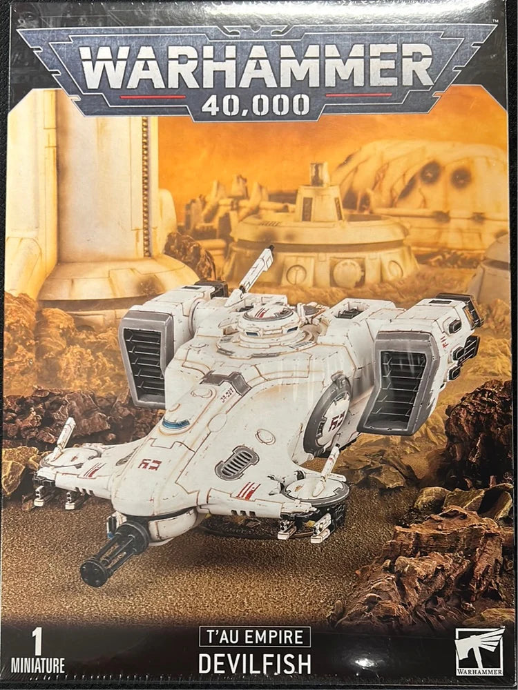 T'AU EMPIRE: TY7 DEVILFISH