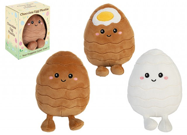 SOFTLINGS FOODIES - CHOCOLATE EGG IN A BOX 14CM