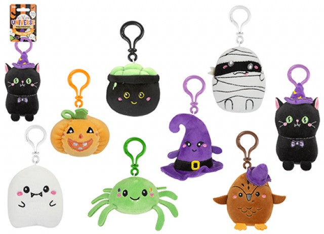SOFTLINGS HALLOWEEN CLIP ON 12CM - BUBBLES ! THE CAULDRON