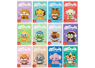NANO BLOCK ANIMAL SERIES