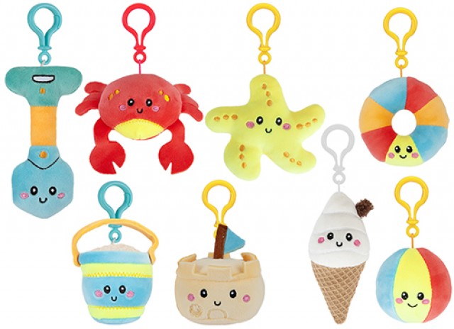 SOFTLINGS BEACHIES CLIP ON 12CM