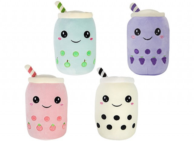BOBA BUBBLE TEA PLUSH CHARACTER 15CM