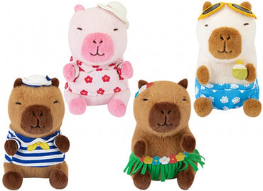 CAPYBARA AT THE BEACH PLUSH