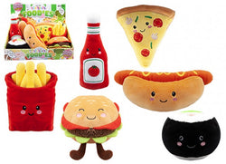 SOFTLINGS FAST FOODIES 16CM - FRANKIE THE HOTDOG
