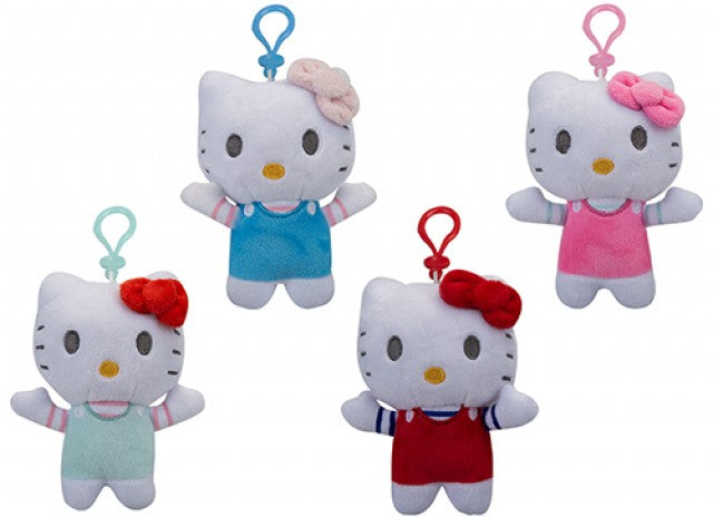 HELLO KITTY: CLIP ON PLUSH 12CM