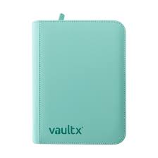 Vault X - 9-Pocket Exo-Tec® Zip Binder - Mint green