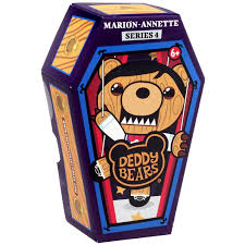 Deddy Bears 15cm Coffin Plush Assortment - Series 4 - Marion-Annette