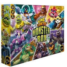 King of Tokyo - Monster Box