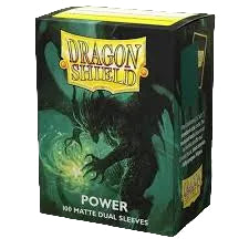 Dragon Shield - Dual Matte Standard Size Sleeves 100pk - Power