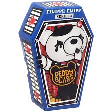 Deddy Bears 15cm Coffin Plush Assortment - Series 4 - Filippe-Flopp