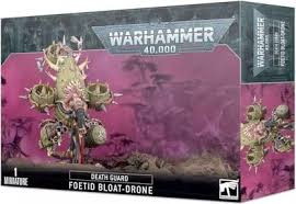 DEATH GUARD: FOETID BLOAT-DRONE