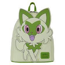 Loungefly - Pokemon - Sprigatito Figural Mini Backpack