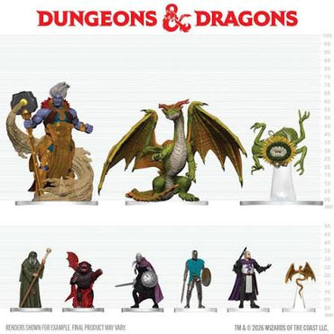 Wizkids - D&D Icons of the Realms: Adventures in Faerun Booster box