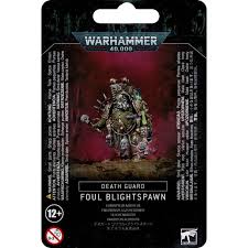 CHAOS SPACE MARINES: DEATH GUARD: FOUL BLIGHTSPAWN