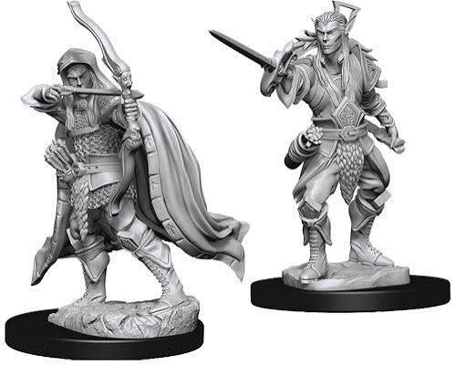 Nolzer's Marvolous Miniatures: Male Elf Rogue