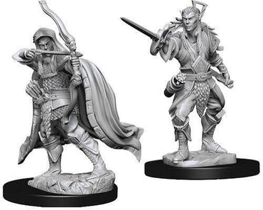 Nolzer's Marvolous Miniatures: Male Elf Rogue