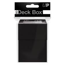Ultra Pro - Black Deck Box 80+