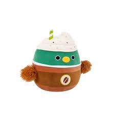 Squishmallows 7.5 Plush - Avery the Latte Mallard