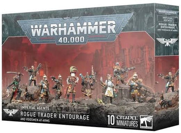 IMPERIAL AGENTS: ROGUE TRADER ENTOURAGE AND VOIDSMEN-AT-ARMS