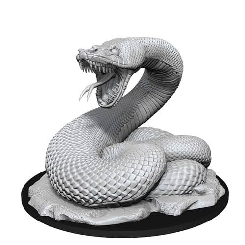 Nolzur's Marvelous Miniatures: Giant Constrictor Snake