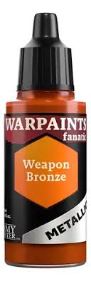 Warpaints Fanatic Metallic: Weapon Bronze