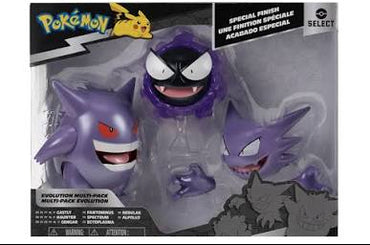 Pokemon - Evolution Multi-Pack - Gastly & Haunter & Gengar