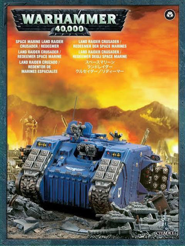 SPACE MARINES: LANDRAIDER