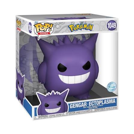 Pokemon - Super Sized Jumbo POP! - Vinyl Figure Gengar 25 cm