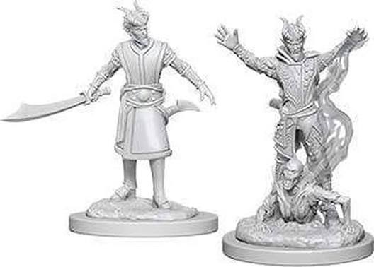 Nolzer's Marvolous Miniatures: Tiefling Warlock Male