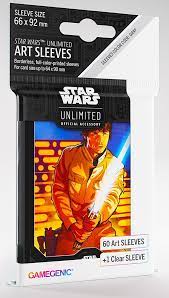 Gamegenic Star Wars: Unlimited Art Sleeves - Luke Skywalker