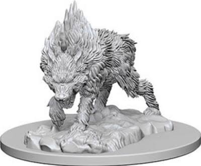 Nolzur's Marvelous Miniatures: Dire Wolf