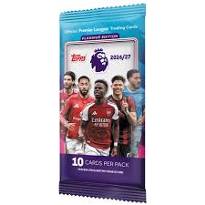 TOPPS Trading Cards - Premier League 2027 Booster Pack
