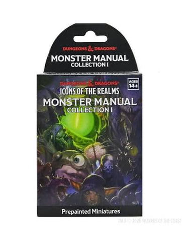 Wizkids - D&D Icons of the Realms: Monster Manual Collection 1 - Booster