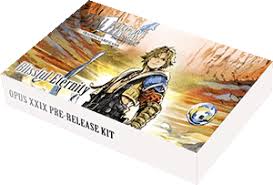 Final Fantasy TCG - Opus 29 XXIX - Blissful Eternity Pre-Release Kit