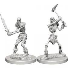 Nolzer's Marvolous Miniatures: Skeletons