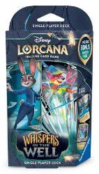 DISNEY LORCANA TRADING CARD GAME – WHISPERS IN THE WELL – Judy Hops and Robin Hood Deck