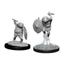 Nolzer's Marvolous Miniatures: Bullywugs