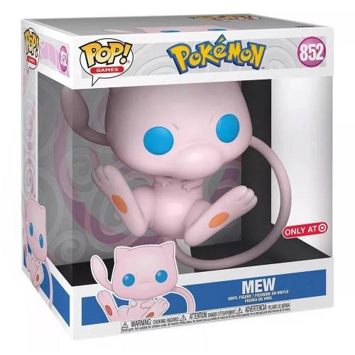 Pokemon - Super Sized Jumbo POP! - Vinyl Figure Mew 25 cm