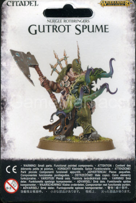 MAGGOTKIN OF NURGLE: GUTROT SPUME