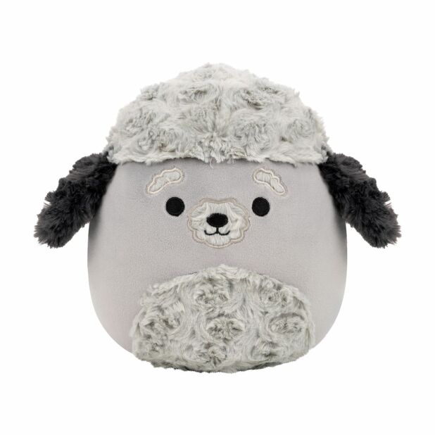 Squishmallows 7.5 Plush - Barkevina The Grey Aussiedoodle